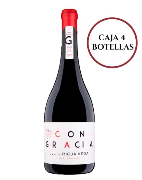 con gracia de rioja vega