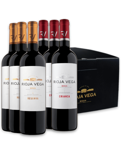 Vino Tinto Rioja Vega Crianza 750 Ml