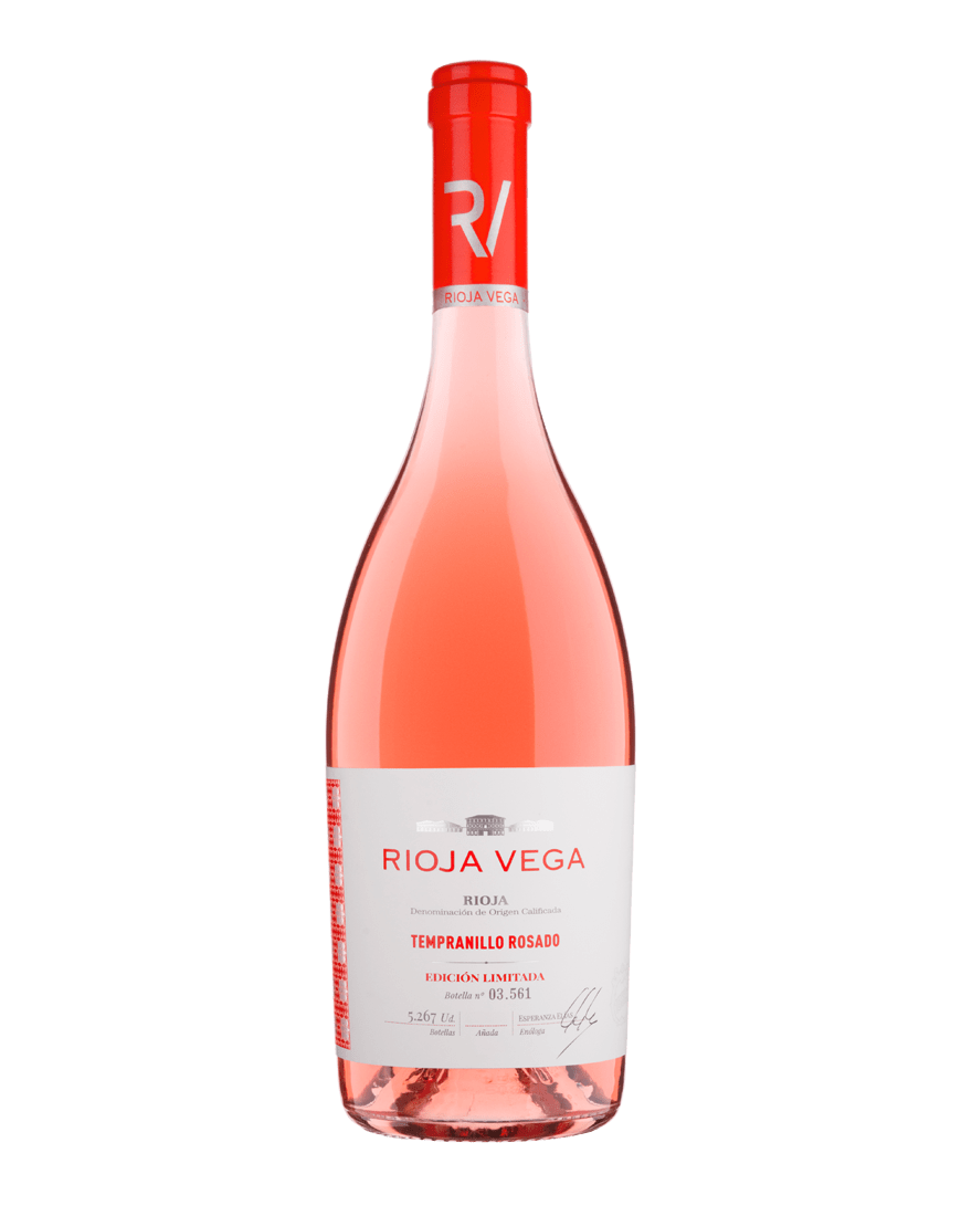 Comprar vino Rioja Vega Tempranillo Rosado - Tienda online